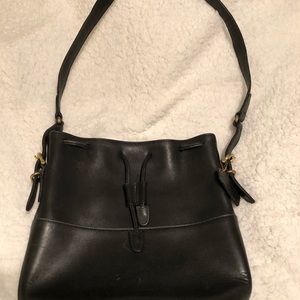 Coach bucket bag- vintage